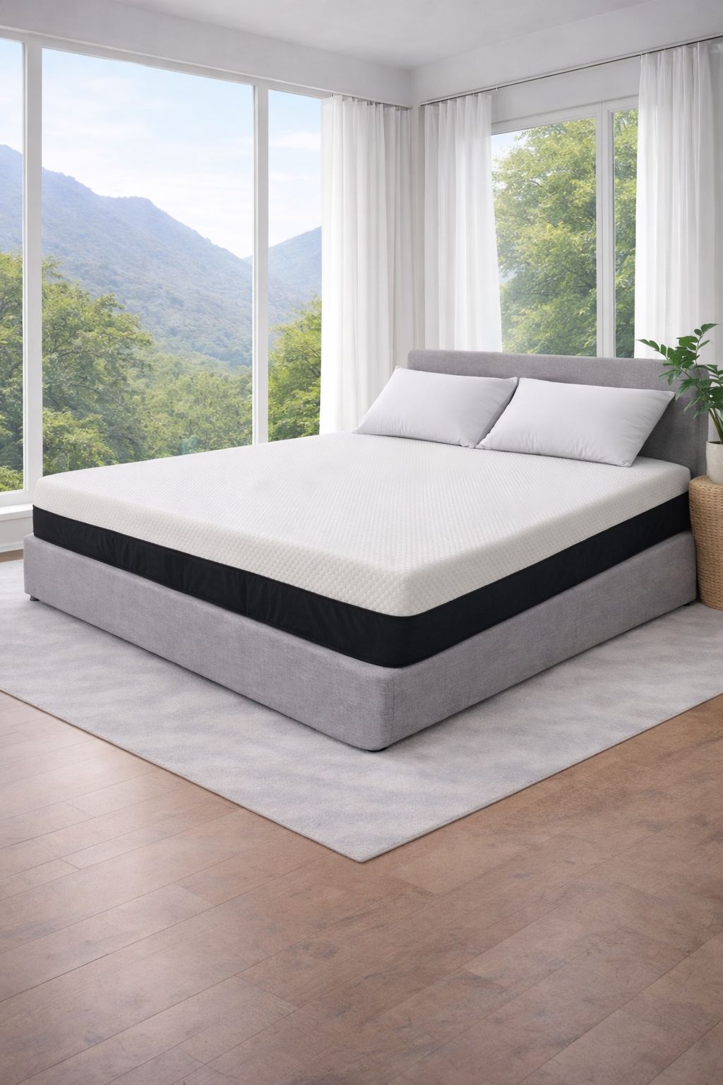 מזרון ללא קפיצים רילקס ויסקו