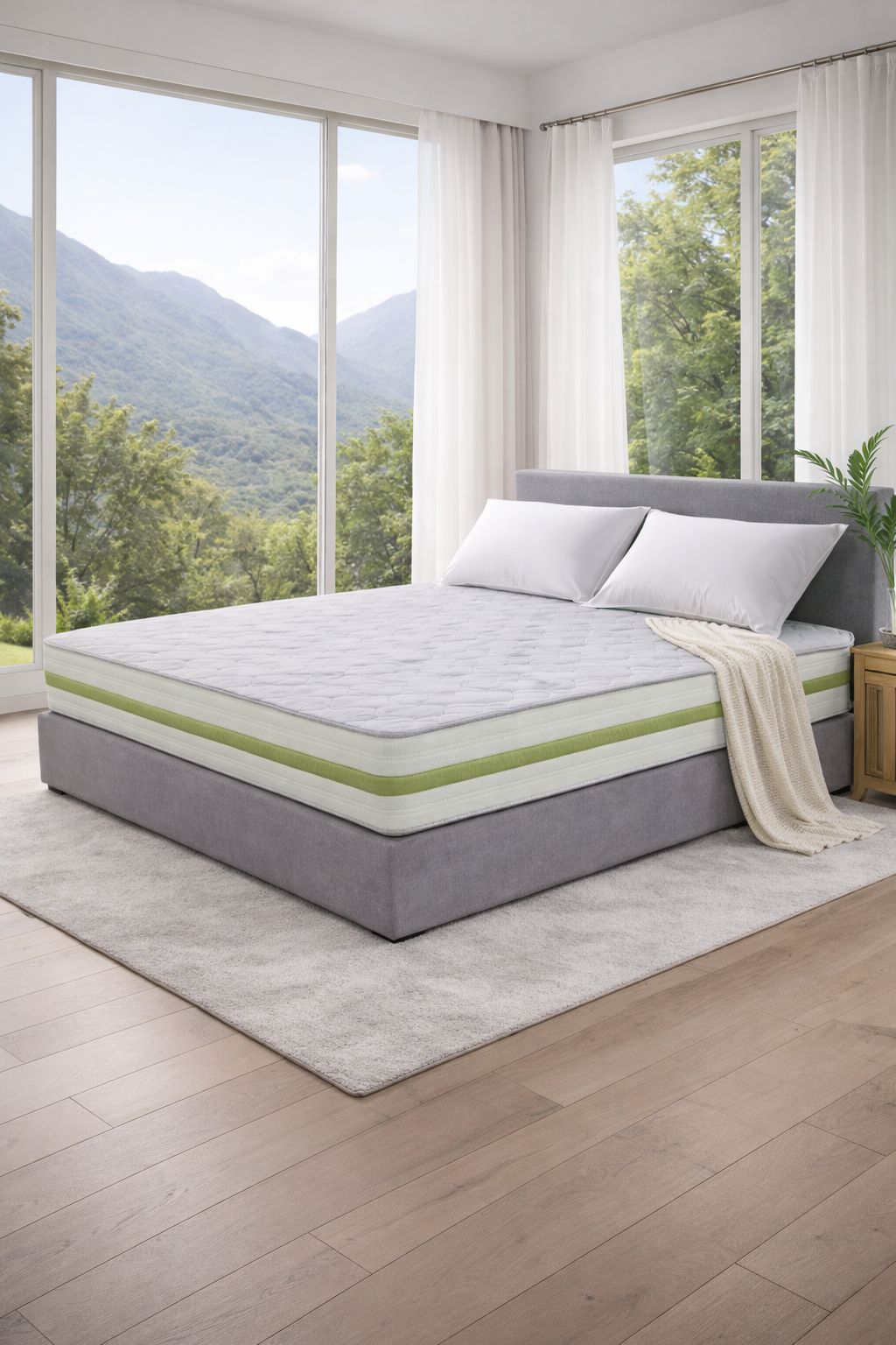 מזרן ללא קפיצים אלוורה vent מחסני מזרונים אונליין