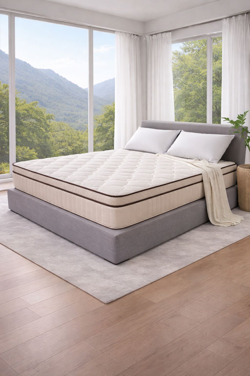 מזרן ללא קפיצים ספא ויסקו מחסני מזרונים אונליין