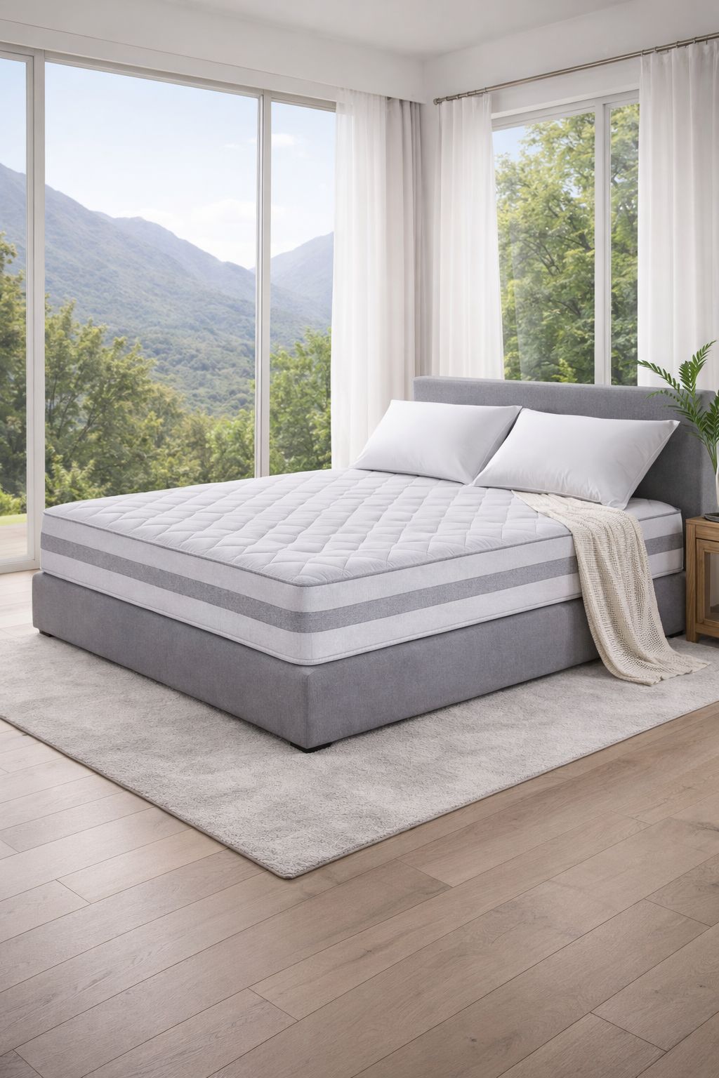 מזרן קפיצים super h מחסני מזרונים אונליין