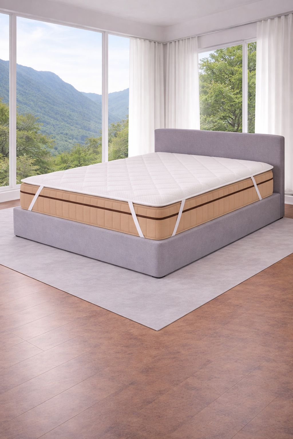 שכבת נוחות ויסקו טופר מחסני מזרונים אונליין