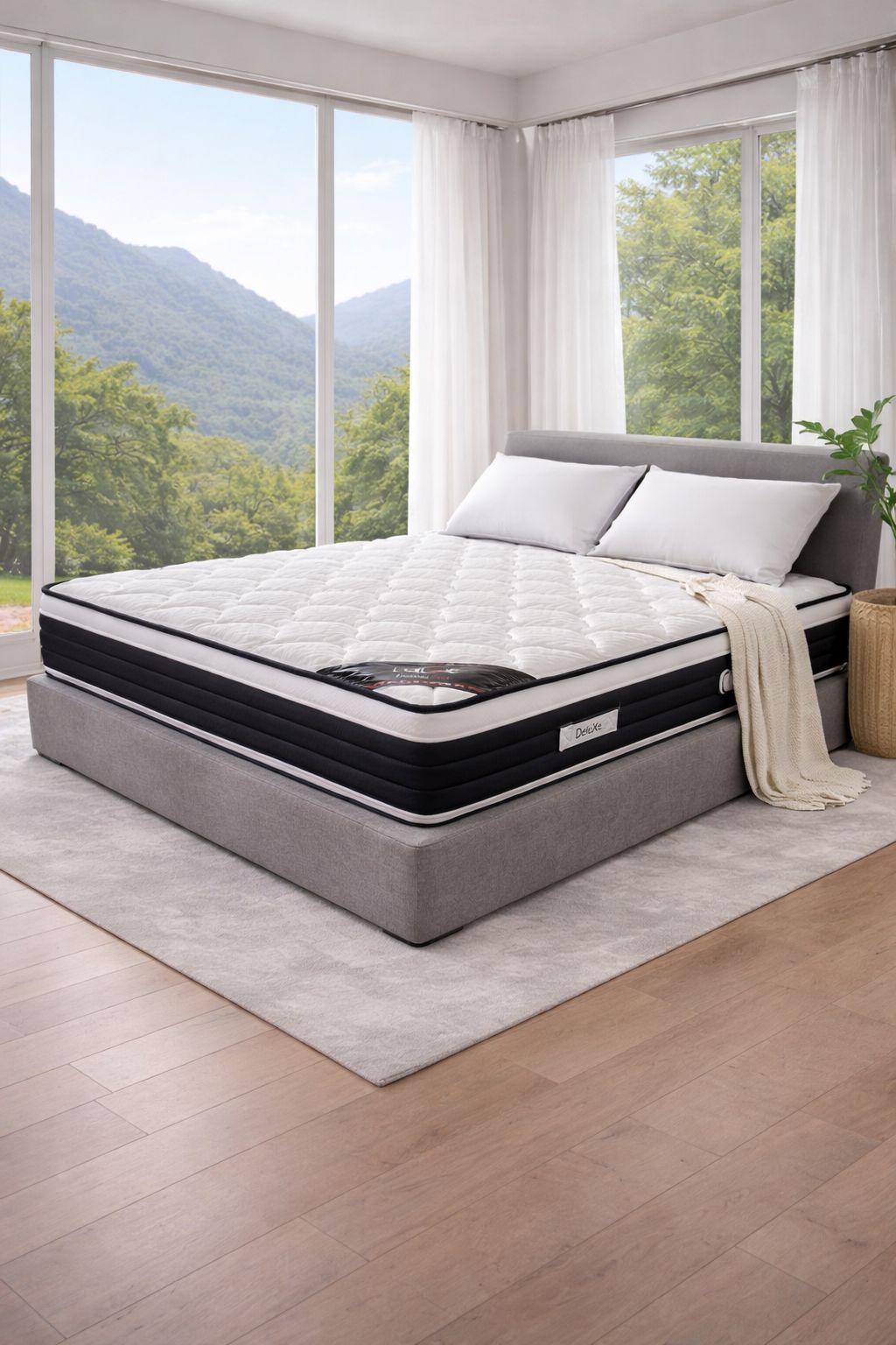 מזרן ללא קפיצים קשיח מדיקל דלוקס